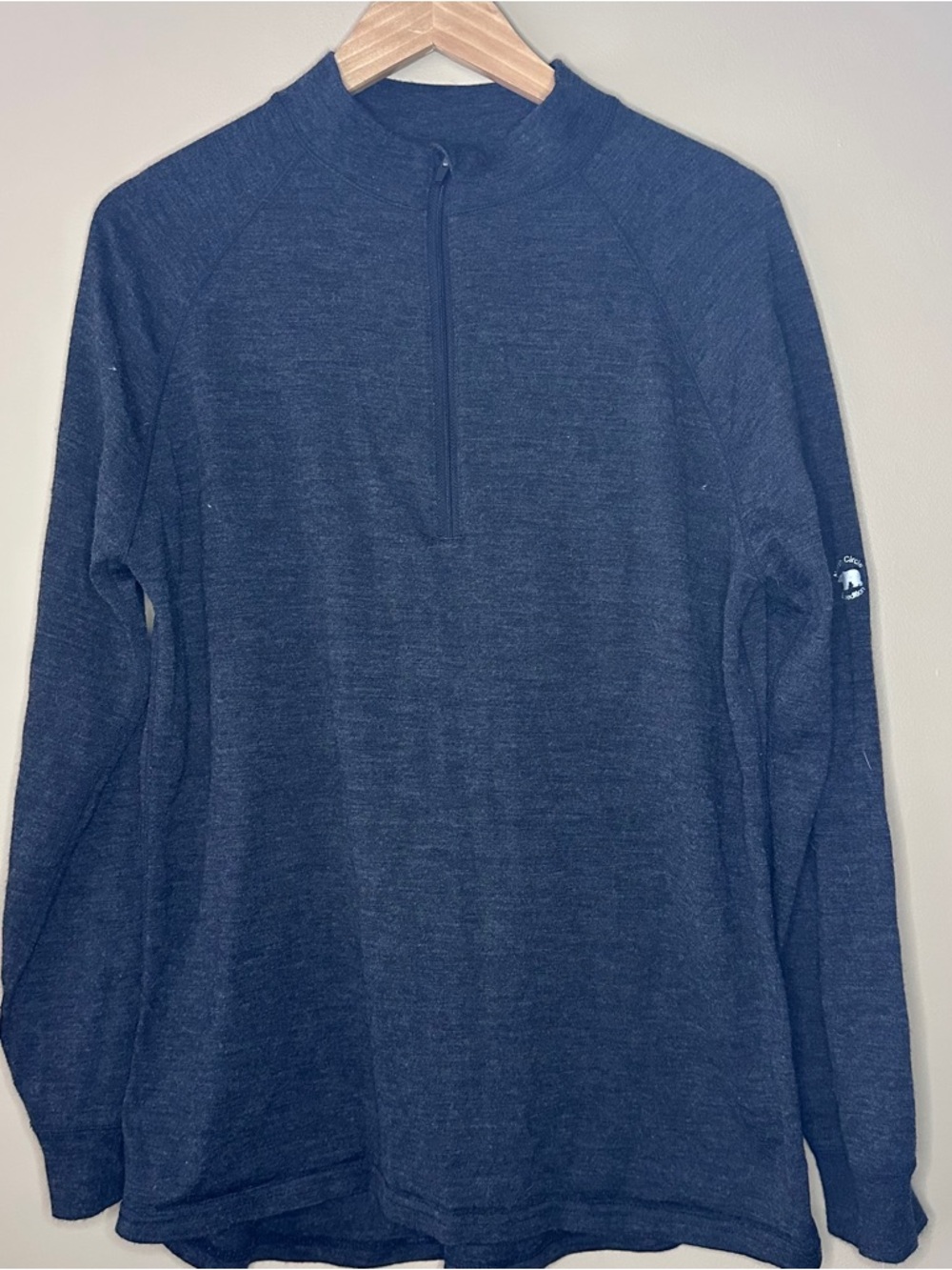 North Circle Expedition 100% Merino Wool 1/4 Zip Pullover, Elevated Basic